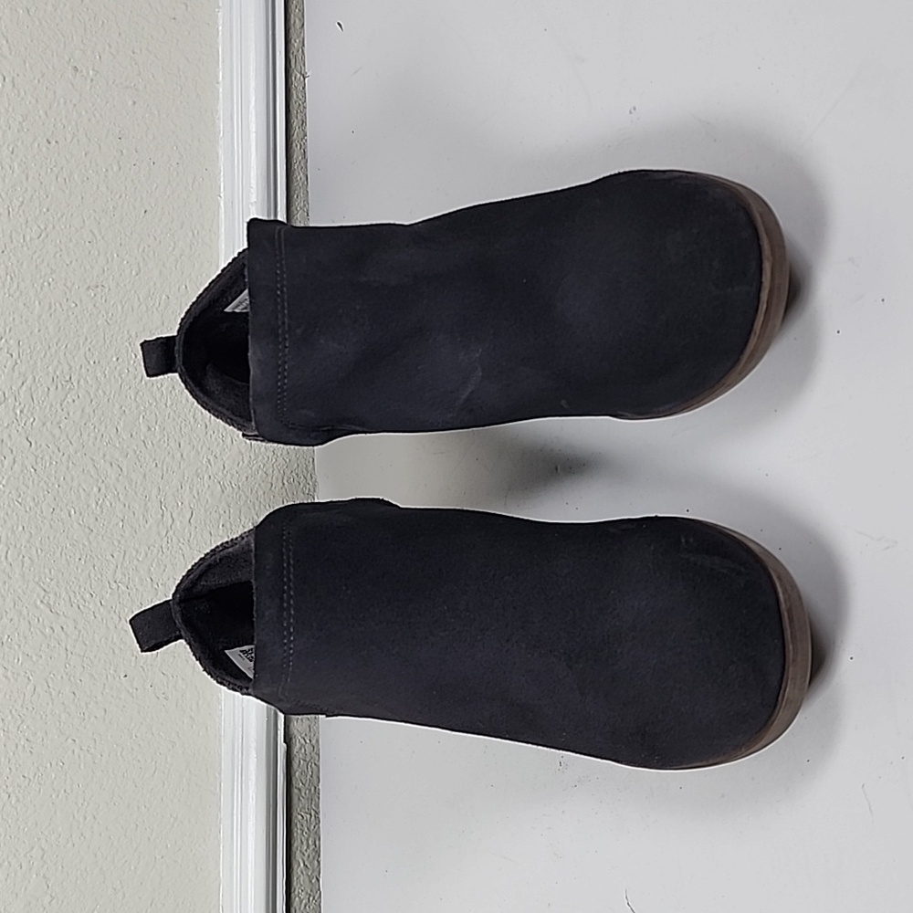 Toms Deia Women Gray Suede Ankle Bootie With Side Zipper Size 7.5W - Picture 5 of 11